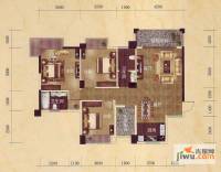 维也纳森林3室2厅2卫112.5㎡户型图