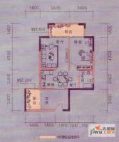 维也纳森林1室1厅1卫68.3㎡户型图