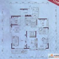 蓝山上城5室2厅3卫212.2㎡户型图