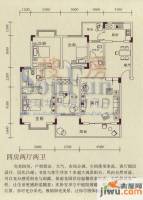 海茵巴塞罗那4室2厅2卫户型图