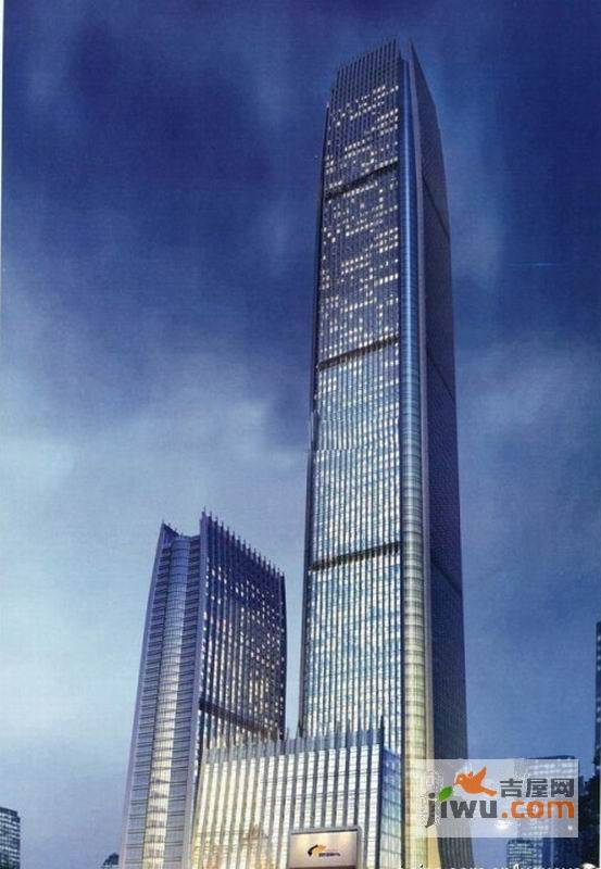 红日国际金融大厦效果图