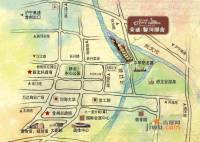 荣盛馨河郦舍位置交通图图片