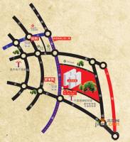 龙涛紫郡位置交通图图片