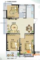 花溪兰庭3室2厅1卫105.3㎡户型图