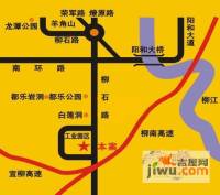 紫域白莲国际商贸城位置交通图图片