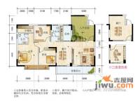 沃德梦想3室2厅2卫135㎡户型图