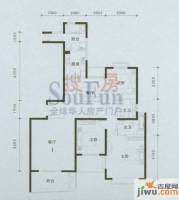 中南·世纪城3室2厅2卫户型图