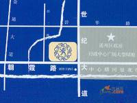 通州世纪广场位置交通图图片