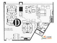 南通大饭店国际企业中心2室2厅1卫146㎡户型图
