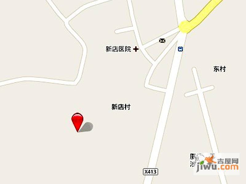住宅莲花尚城位置交通图图片