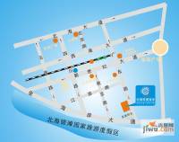 中南锦绣花园位置交通图1