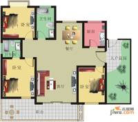 棕榈泉花园公寓3室2厅2卫