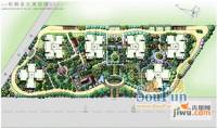 棕榈泉花园公寓规划图图片