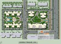 中南锦绣花园规划图图片