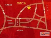 中港广场位置交通图图片