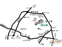 颐和城位置交通图图片