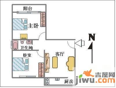 汇博丽景豪庭2室0厅0卫户型图