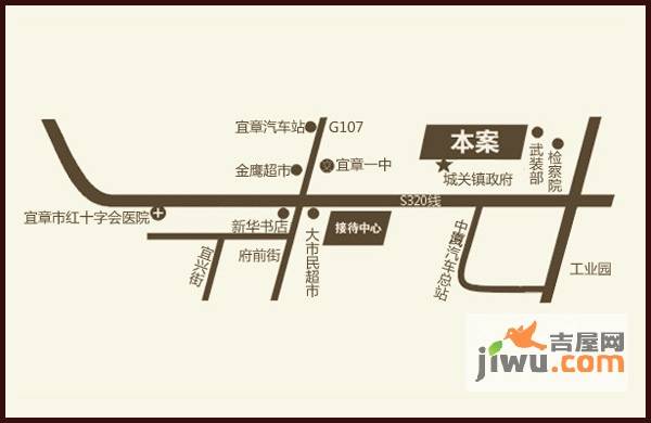 东昇华城位置交通图图片