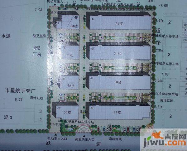 楚州精品装饰城规划图图片