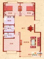 澳华城市花园3室2厅2卫133㎡户型图