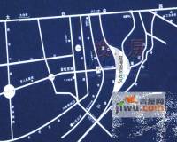 蓝湾国际社区位置交通图图片