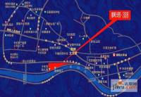 枫璟398A区3期位置交通图2