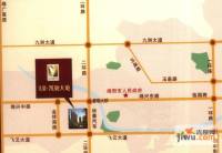 文泉凯旋大道位置交通图2