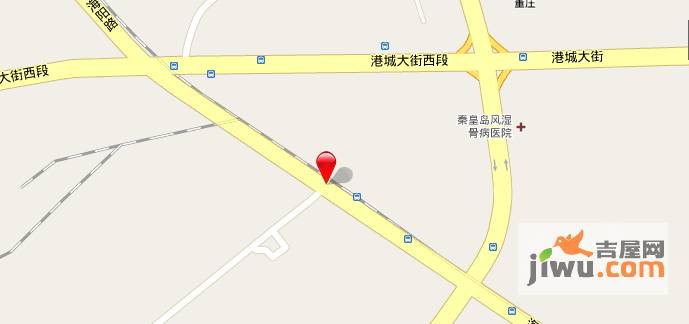 广顺厚现代城位置交通图2