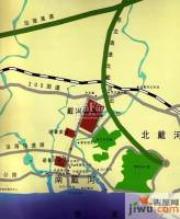 戴河新城位置交通图图片
