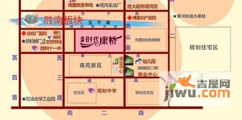 海通时代康桥位置交通图1