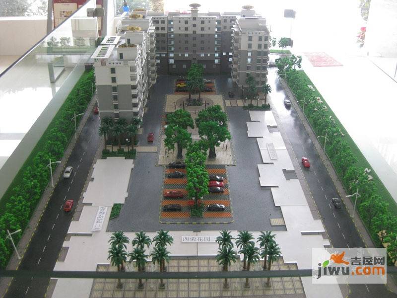 西荣花园规划图图片