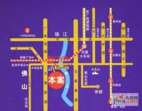 誉晖花园位置交通图图片