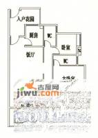 顺联新城花园3室2厅2卫110㎡户型图