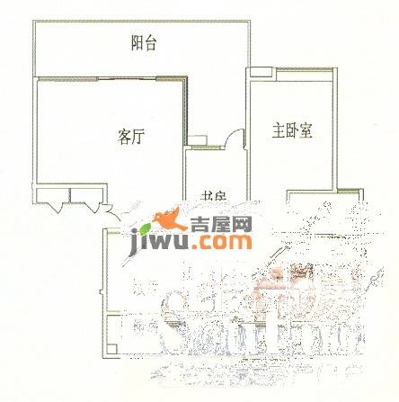 顺联新城花园4室2厅2卫132㎡户型图