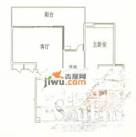 顺联新城花园4室2厅2卫132㎡户型图