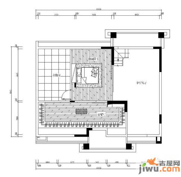 海悦新城4室2厅2卫150㎡户型图