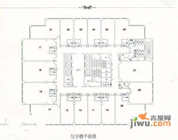 三龙会馆1室1厅1卫户型图