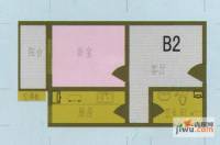 金宇山顶花园1室1厅1卫53.1㎡户型图