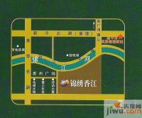锦绣香江位置交通图图片