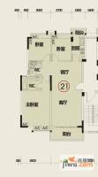 华悦·城市花园3室2厅0卫113.8㎡户型图