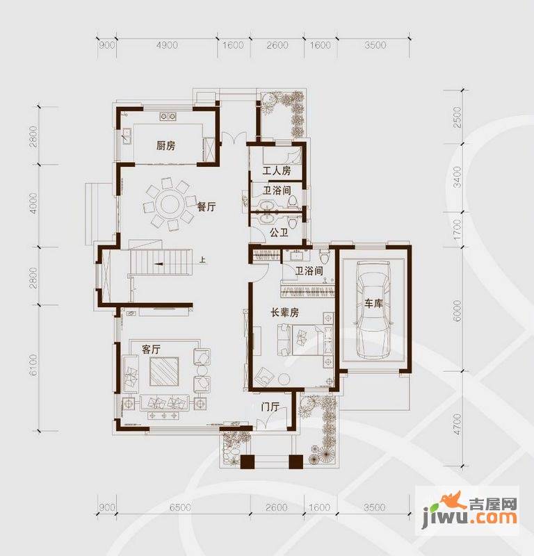 骏凯豪庭2室2厅2卫356㎡户型图