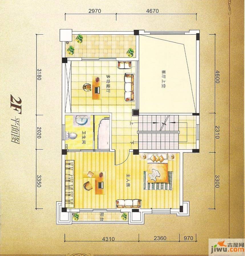 灏昌园4室2厅0卫190㎡户型图