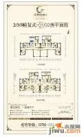 金汇城市广场2室2厅5卫507㎡户型图