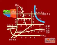 五邑碧桂园位置交通图图片