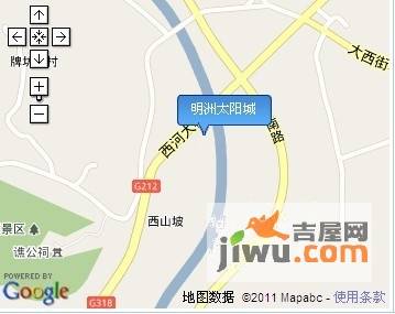明洲太阳城位置交通图图片