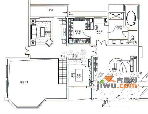 蓝海LaVíe普通住宅332.8㎡户型图