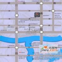 丽景江南位置交通图图片