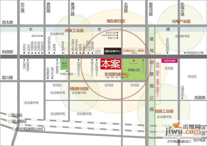 台协国际商务广场位置交通图图片
