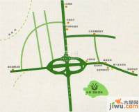 长青温泉明珠位置交通图图片