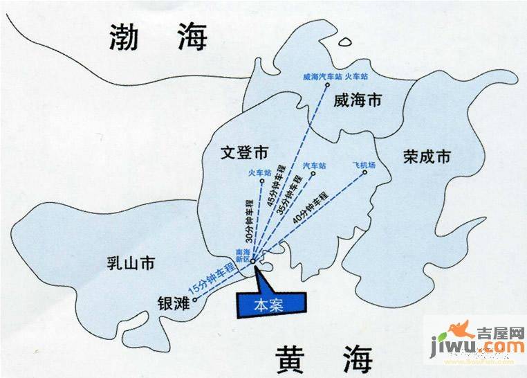 蔚蓝水岸位置交通图图片